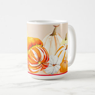 Mug Récolte de citrouilles sur une boue classique (1)