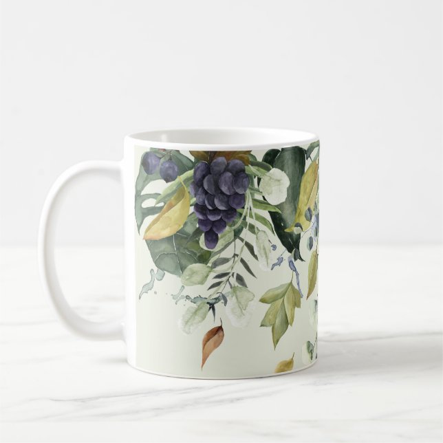 Mug Récolte de fruits floraux (Gauche)