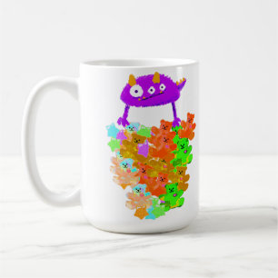 Mug Récolte de monstre d'ours en gélatine