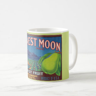 Mug Récolte Lune poires Musique