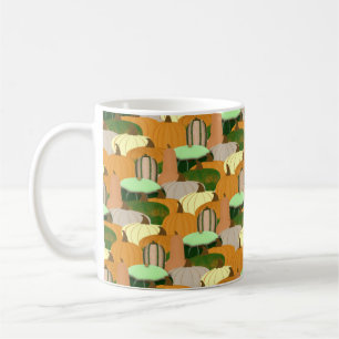 Mug Récolte Motif d'automne