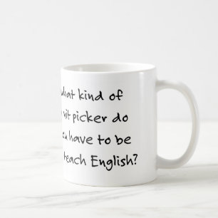 Mug Récolteuse anglaise de lente
