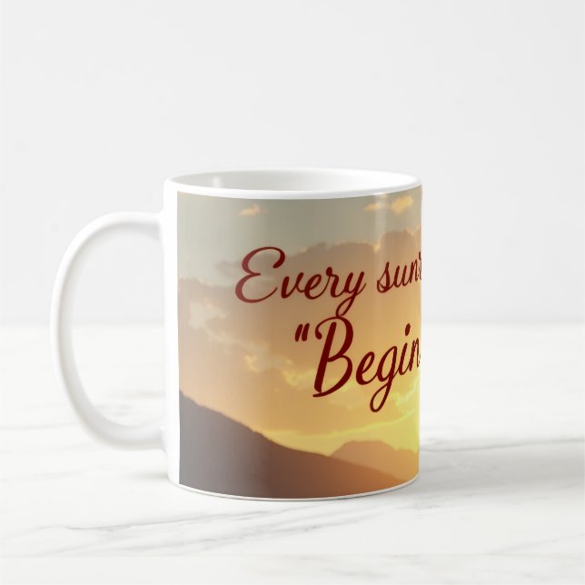 Mug Récommencer (Gauche)