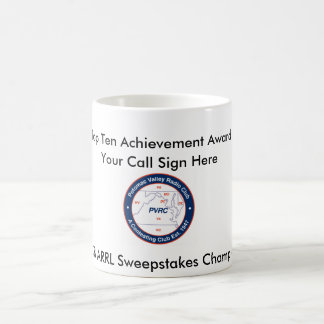 Mug Récompense de Top Ten - 2008 sweepstakes d'ARRL