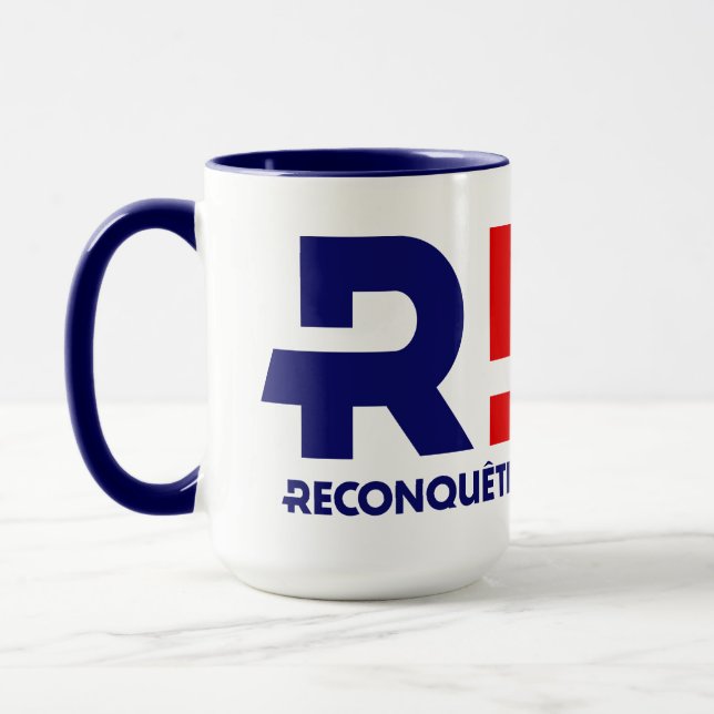Mug Reconquête (Gauche)