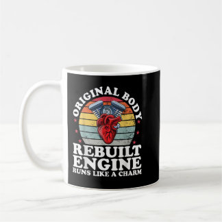 Mug Reconstruit Moteur Open Heart Chirurgie Récupérati