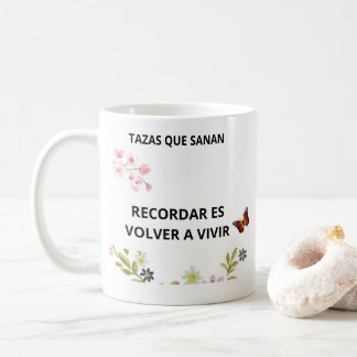 Mug Recordar Es Vivir Taza Nostálgica frase