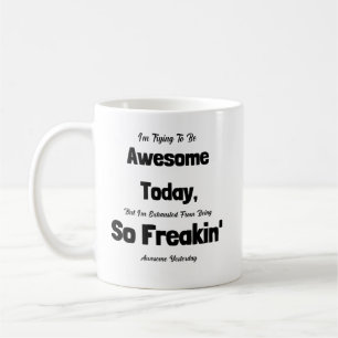 Mug Recoverin' Awesome : Champion d'hier