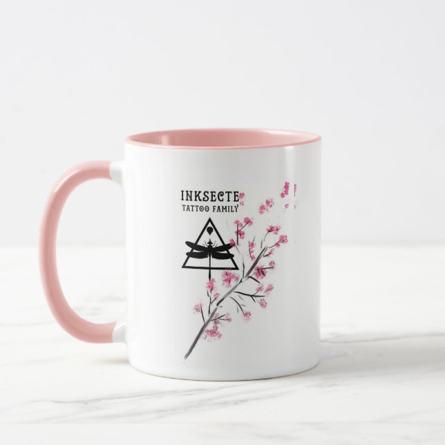 Mug rectoverso Cherry Sidney H Inksecte (Gauche)