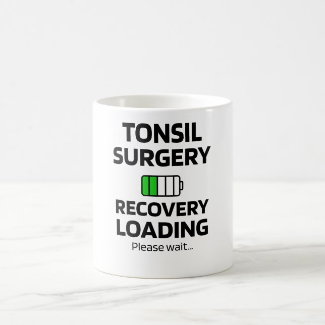 Mug Récupération de la chirurgie de Tonsil| Cadeaux To (Centre)