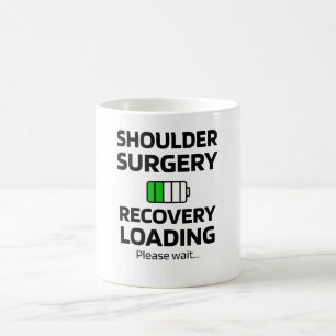 Mug Récupération de la chirurgie des épaules  Rempl
