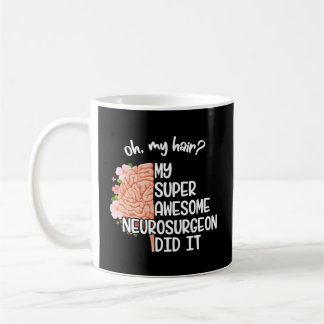 Mug Récupération de la chirurgie du cerveau Survivant