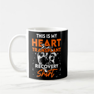 Mug Récupération de la greffe cardiaque Bénéficiaire C
