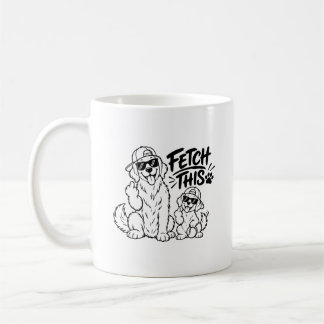 Mug RÉCUPÈRE CE Cadeau de papa de chien drôle Cadeau d