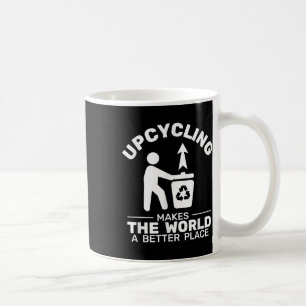 Mug Recyclage à vélo - Protection De l'environnement