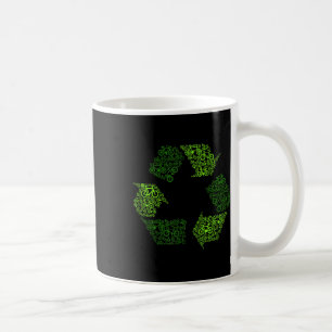 Mug Recyclage Bicycle Protection de la nature De l'env