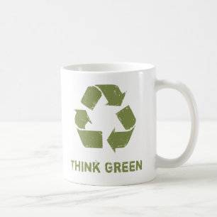 Mug RecycleLogo, pensent le vert