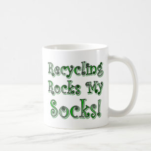 Mug Recycler mes chaussettes