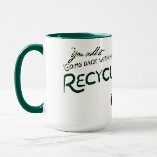 Mug Recycler mon Ex (Gauche)