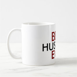 Mug Red Black Meilleur Mari Jamais