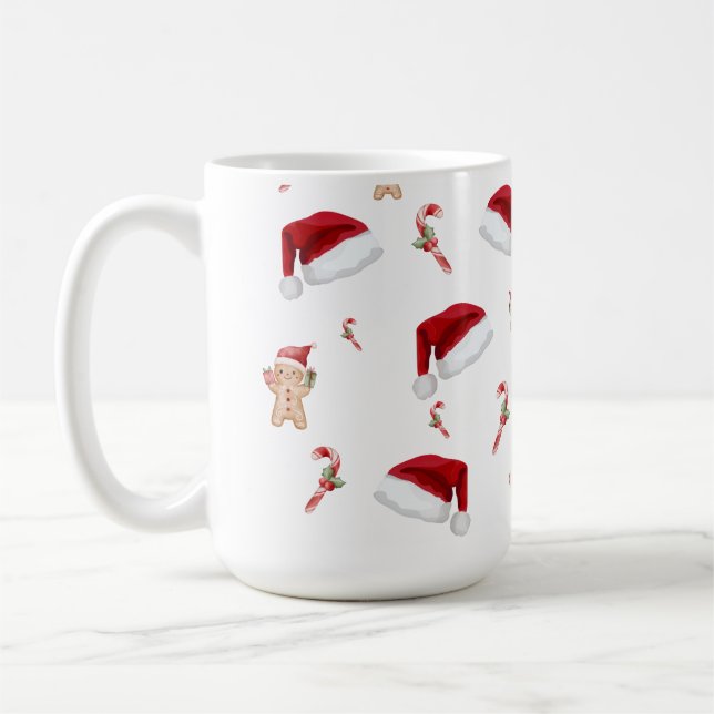 Mug Red Christmas (Gauche)