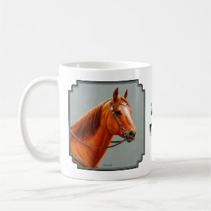 Mug Red Dun Chestnut