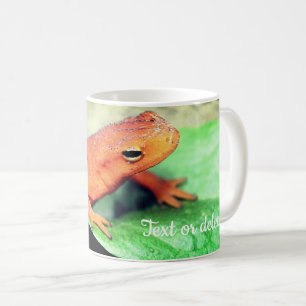 Mug Red Eft Salamander Nature Personnalisée