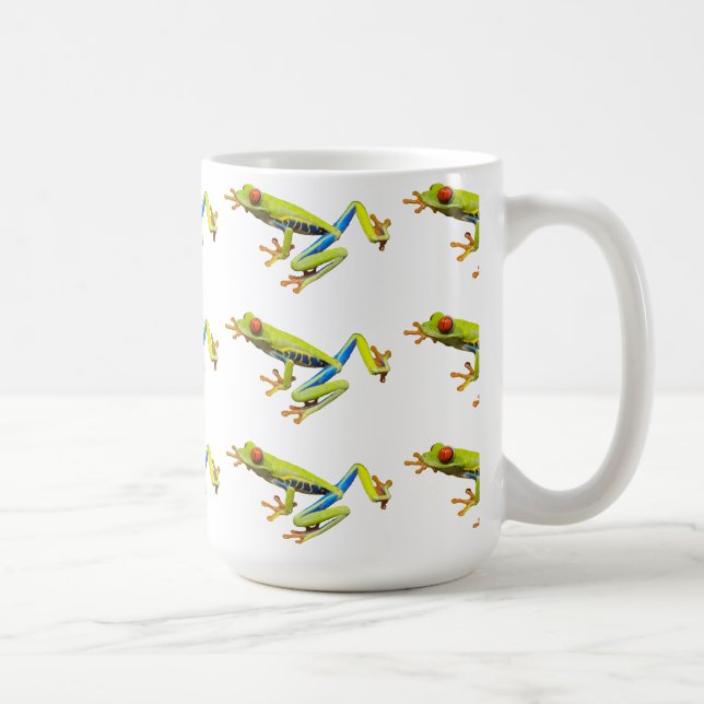 Mug Red eyed tree frogs (Droite)