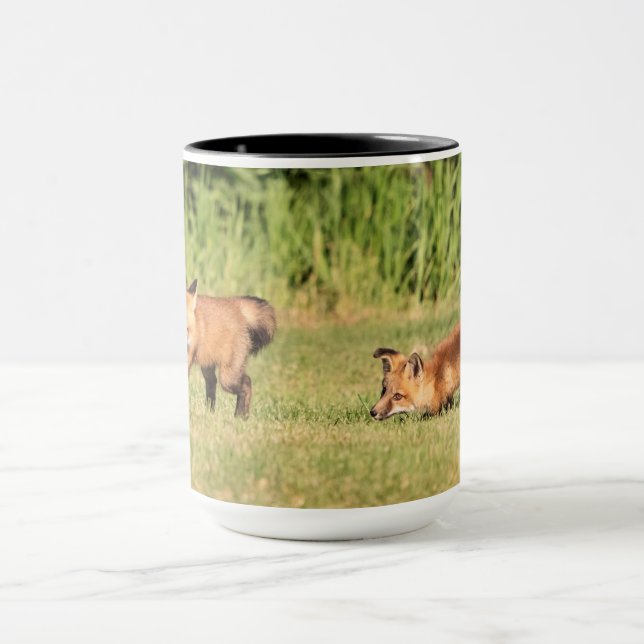 Mug Red Fox Kits Jouer (Centre)