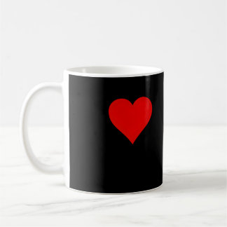 Mug Red He I Love Bari