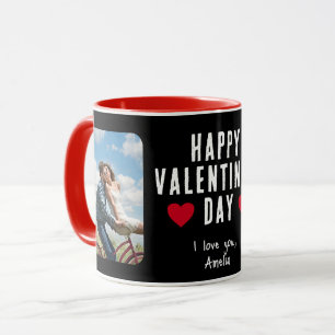 Mug Red Hearts Heureuse Sainte-Valentin Boyfriend 2 Ph
