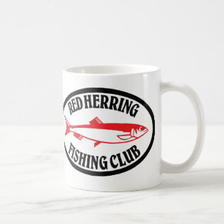 Mug Red Herring pêchant le club