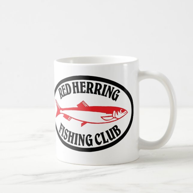 Mug Red Herring pêchant le club (Droite)