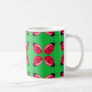 Mug Red Ladybugs
