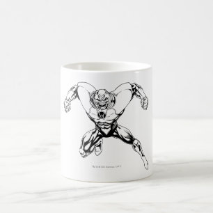 Mug Red Lanterne Corps - Rage Jump 3