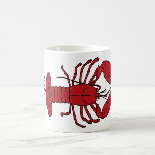 Mug Red Maine Lobster Thunder_Cove