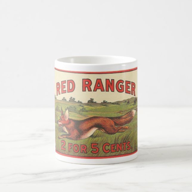 Mug Red Ranger (Centre)