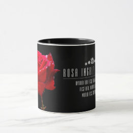 Mug Red Rose