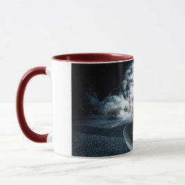 Mug Red Sleek Drifsport voiture automobile