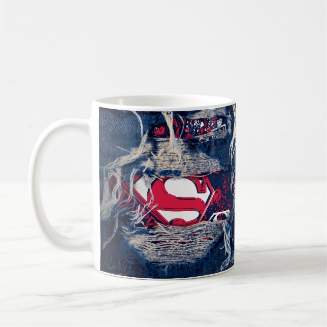 Mug Red Supergirl (Gauche)