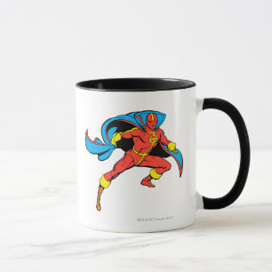 Mug Red Tornado Cape Pose