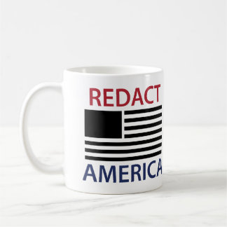 Mug REDACT AMERICA T-Shirt
