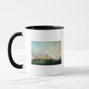 Mug Reddition du 'Santissima Trinidad à