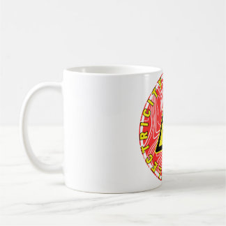 Mug reddy kilowatt électricité vous tuera