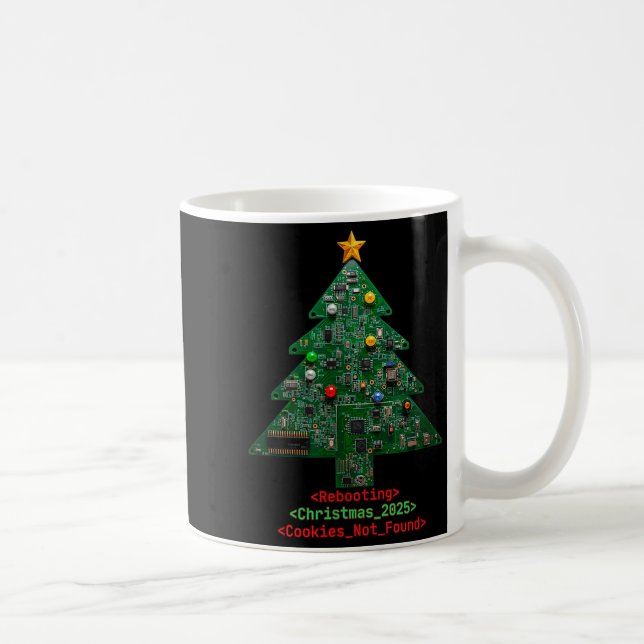 Mug Redémarrage des vacances Support technique informa (Droite)