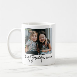 Mug Rédigé à la main, le meilleur grand-père jamais mo