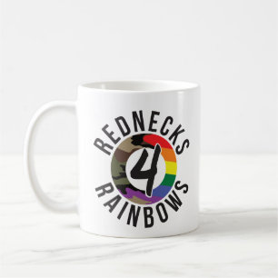 Mug Rednecks 4 Rainbows
