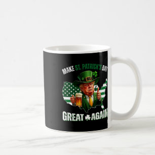 Mug Redonnez sa grandeur à la Saint-Patrick Trump Trèf