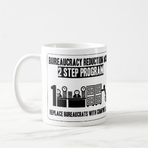 Mug Réduction de la bureaucratie - Musique