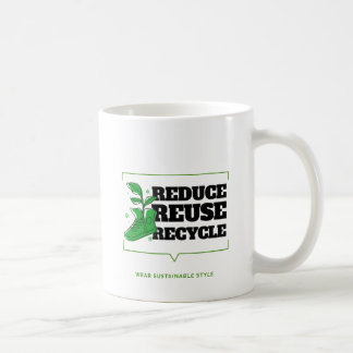Mug Réduire, réutiliser, recycler